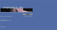 Desktop Screenshot of chrisdaydesign.com