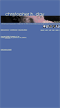 Mobile Screenshot of chrisdaydesign.com